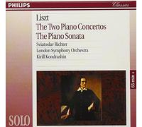 Concertos pour piano N°1 et N°2 - Sonate en si mineur S.178