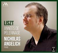 Liszt : Les Années de Pélerinage CD