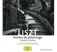 Liszt : Les Années de pèlerinage (Coffret