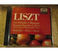 Liszt: Les Pr?ludes / Mazeppa / Hungarian Rhapsodies 2, 3 & 14 / R?k?czy March / Hungarian Battle March (1995-10-17)