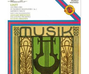 Liszt:Les Preludes,Hungarian Rhapsodies 1 & 2,Mephisto Waltz