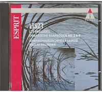 Liszt - Les Preludes/Hungarian Rhapsodies 2 & 6