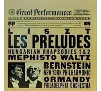 Liszt - Les Preludes/Hungarian Rhapsodies