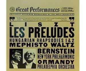 Liszt - Les Preludes/Hungarian Rhapsodies