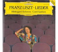 Liszt:Lieder [Import]