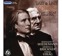 Liszt - Liszt & Liszt: Songs in Different Versions