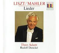 Liszt/Mahler Lieder Theo Adam