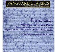Liszt: Masterpieces for Solo Piano
