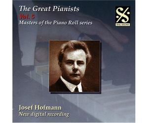 Liszt - Masters of The Piano Roll: Pianist 5