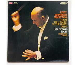 Liszt Mephisto Waltz No. 1 From The Cradle To The Grave / Tasso Sir Georg Solti Conducting, Orchestre De Paris