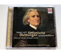 Liszt - Michel Plasson: Symphonic Poems [Import]