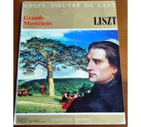 LISZT N° 16 -CHEFS D'OEUVRE DE L'ART-Grands Musiciens