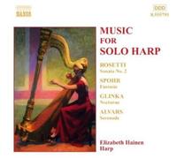 Oeuvres pour harpe seule CD