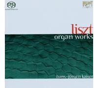 Liszt - Oeuvres pour Orgue : Prélude Nom De B.A.C.H, Fantaisie Et Fugue 34Ad Nos, Ad Salutar [Import]