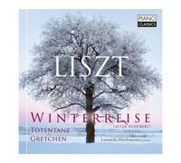 Liszt : Oeuvres Pour Piano - Cd Album