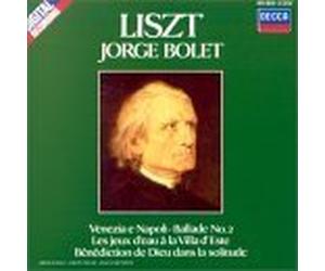 Liszt: Oeuvres pour Piano, volume 6