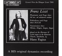 Liszt on the Organ