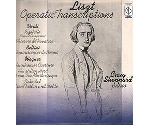 Liszt: Operatic Transcriptions [LP]