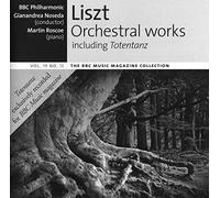Liszt : Orchestral works including Totentanz