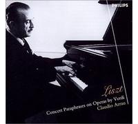 Liszt: Paraphrases on Operas by Verdi(Reissue) [Import]