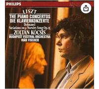 Liszt - Piano Concerti 1 & 2 / Venezia E Napoli