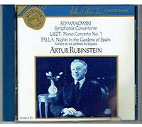 Liszt - Piano Concerto 1 / Nights in Gardens of Spain