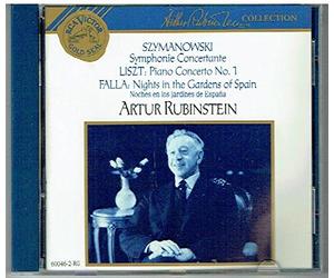 Liszt - Piano Concerto 1 / Nights in Gardens of Spain