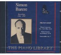 Liszt Piano Concerto N.1 In E Flat S 124 - Sonata In B Minor S178 - Funerailles N.7