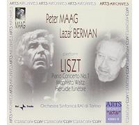 Liszt: Piano Concerto No. 1; Mephisto Waltz; Heroide funebre by Lazar Berman (2005-02-09)