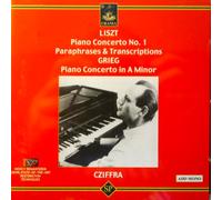 Liszt Concerto No. 1, Paraphrases et Transcriptions, Grieg : Piano.