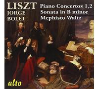Liszt: Piano Concertos 1, 2/Sonata In B Minor/Mephisto Waltz (2007-09-11)