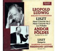 Liszt: Piano Concertos Nos. 1 & 2