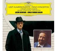 Carlo Maria Giulini – Liszt : Concertos pour piano n°1 & n°2 – SHM-CD – Import Japon