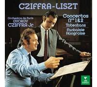 Liszt – Concertos pour piano n°1 et n°2 – CD