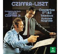 Liszt : Piano Concertos numéros 1 et 2 CD