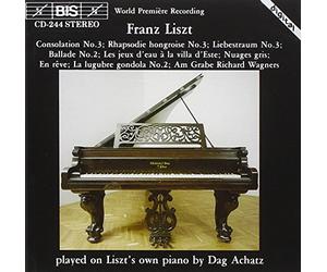 Liszt Piano Music