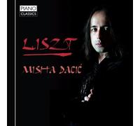 Liszt: Piano Music Import Edition by Misha Dacic (2013) Audio CD