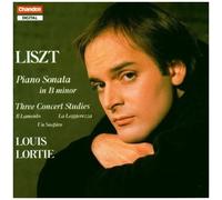 Louis Lortie – Klaviersonate / 3 Konzertstudien – NAXOS