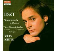Liszt: Piano Sonata/3 Concert Studies