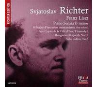 Liszt: Piano Sonata B Minor, Ètudes D'éxecution Transcendante