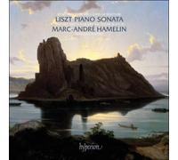Liszt: Piano Sonata in B Minor by Marc-Andre Hamelin [Audio CD] NEUF