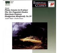 Liszt - Piano Sonata in B Minor/Hungarian Rhapsody 10