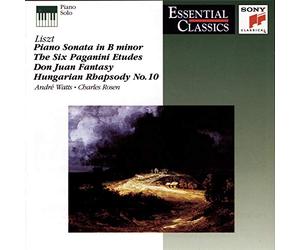 Liszt - Piano Sonata in B Minor/Hungarian Rhapsody 10