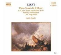 Liszt: Piano Sonata in B Minor; Les jeux d'eau; Vallée d'Obermann; La Campanella