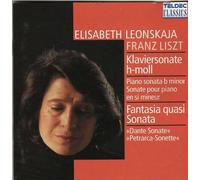 Liszt: Piano Sonata In B Minor/Petrarch Sonnets
