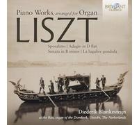 Liszt / Blankesteijn – Œuvres pour piano, arrangées pour orgue – CD – Edel
