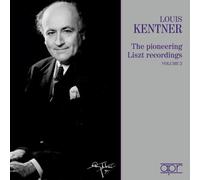 Liszt: Piano Works, vol. 2 by Louis Kentner (2009-08-11?