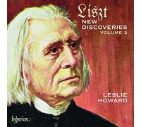 Liszt : Pièces Retrouvées, Vol. 3. Howard.