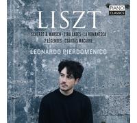 Liszt / Pierdomenico - Scherzo & Marsch [New CD]