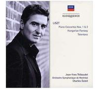 Liszt: Pno Ctos No 1 & 2 Hungarian Fantasy